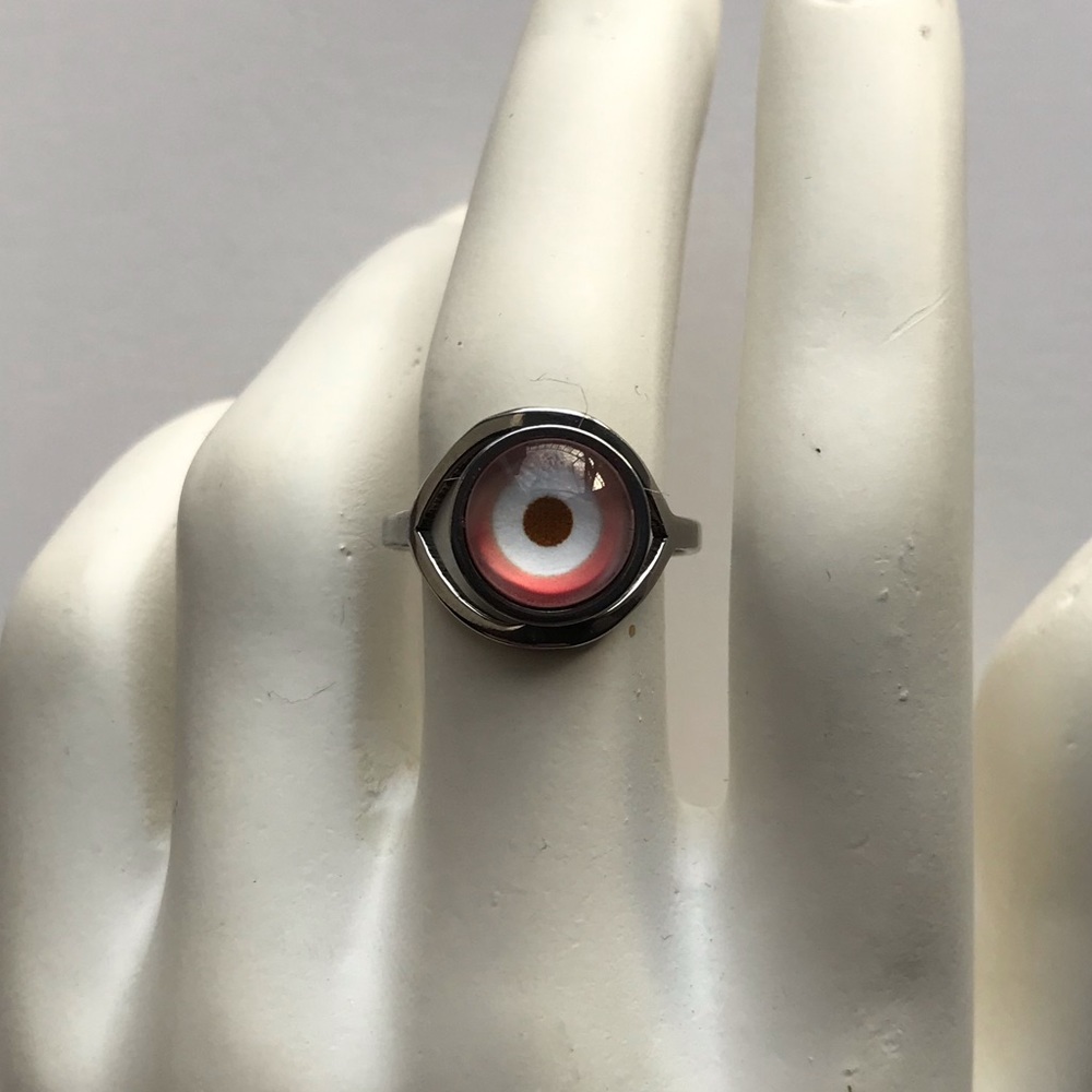 Preowned Unique Style Statement Ring. - image 3